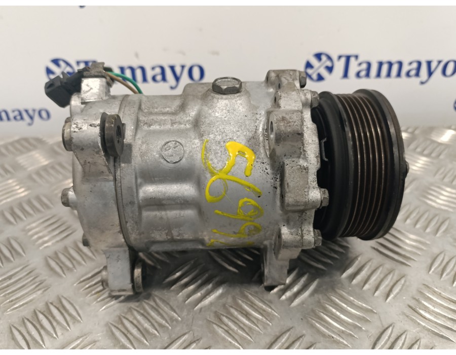 Recambio de compresor aire acondicionado para volkswagen lupo (6x1/6e1) 1.4 16v referencia OEM IAM SD6V121410  6N0820803B