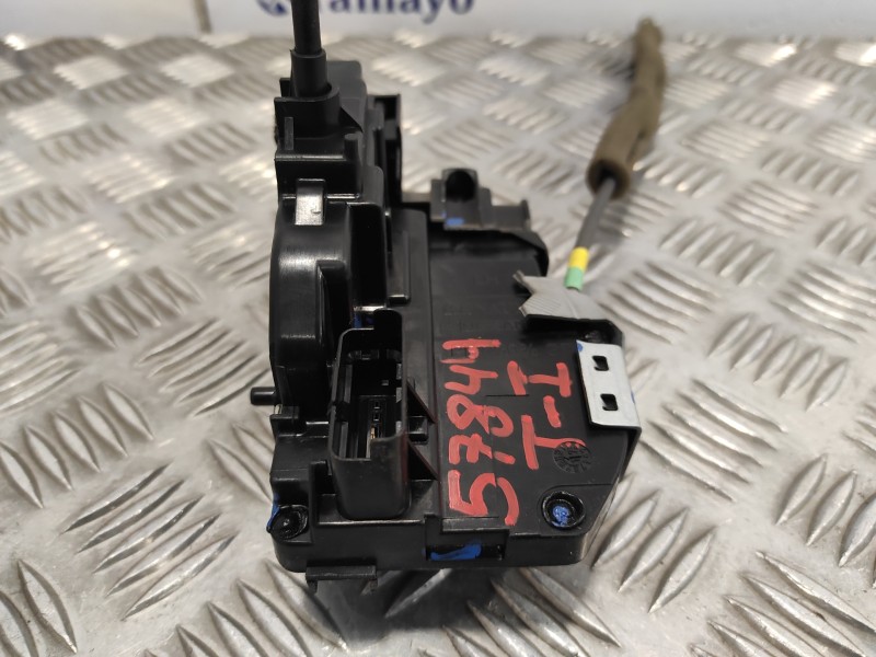 Recambio de cerradura puerta trasera izquierda para nissan juke (f15) referencia OEM IAM   