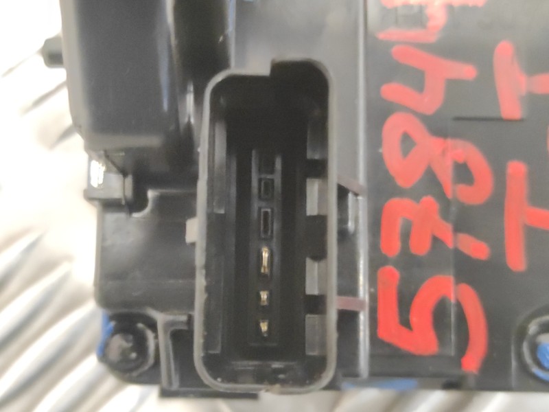 Recambio de cerradura puerta trasera izquierda para nissan juke (f15) referencia OEM IAM   