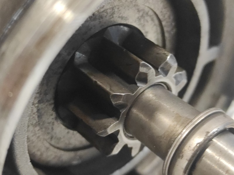 Recambio de motor arranque para volkswagen lupo (6x1/6e1) 1.4 16v referencia OEM IAM 036911023S  0001107025