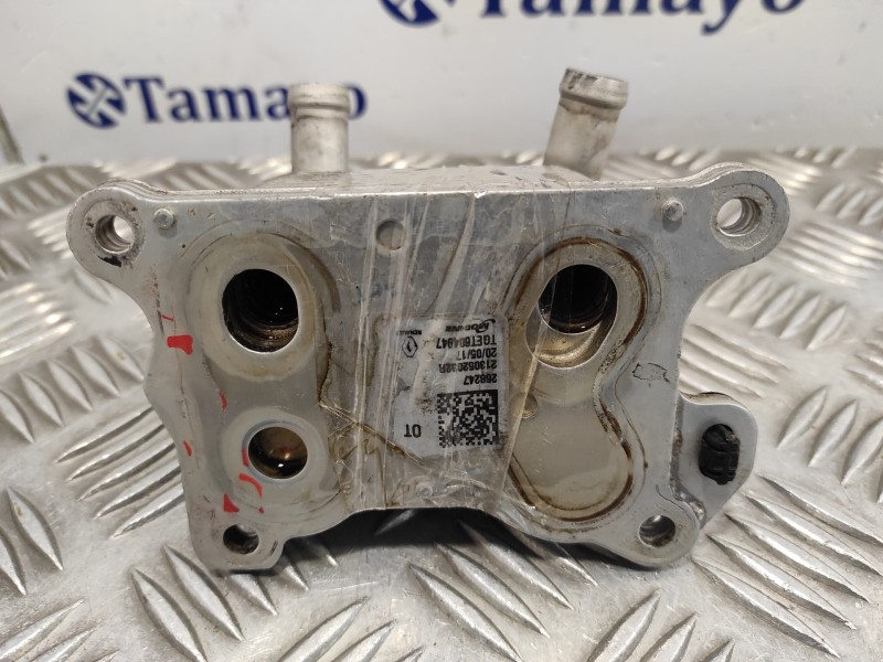 Recambio de enfriador aceite motor para dacia lodgy 1.2 16v tce cat referencia OEM IAM 213052032R  