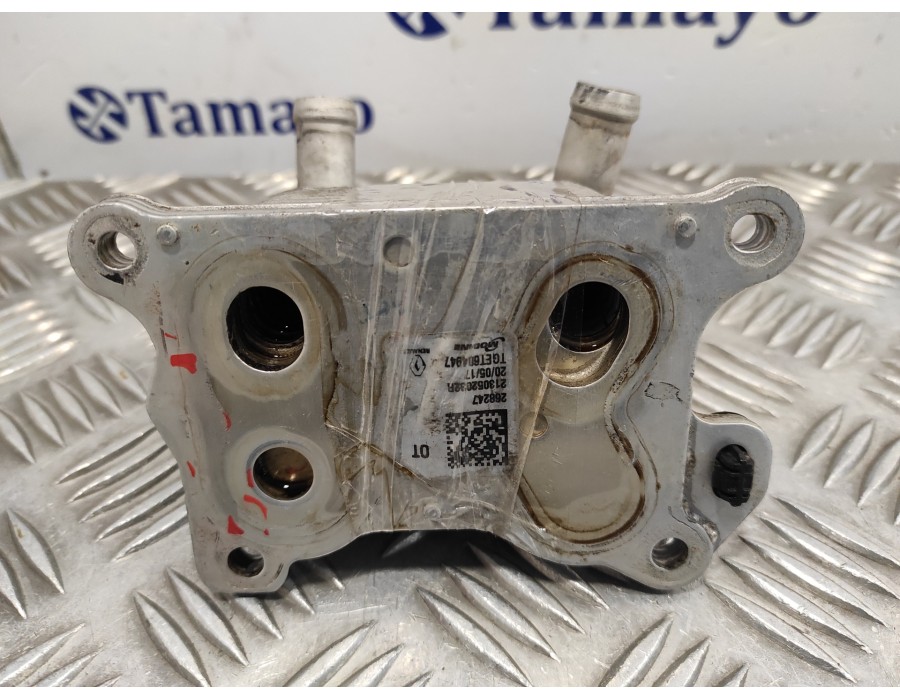 Recambio de enfriador aceite motor para dacia lodgy 1.2 16v tce cat referencia OEM IAM 213052032R  