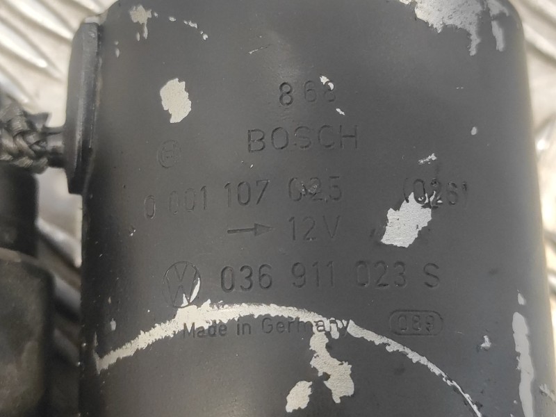 Recambio de motor arranque para volkswagen lupo (6x1/6e1) 1.4 16v referencia OEM IAM 036911023S  0001107025