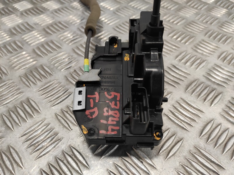 Recambio de cerradura puerta trasera derecha para nissan juke (f15) referencia OEM IAM   