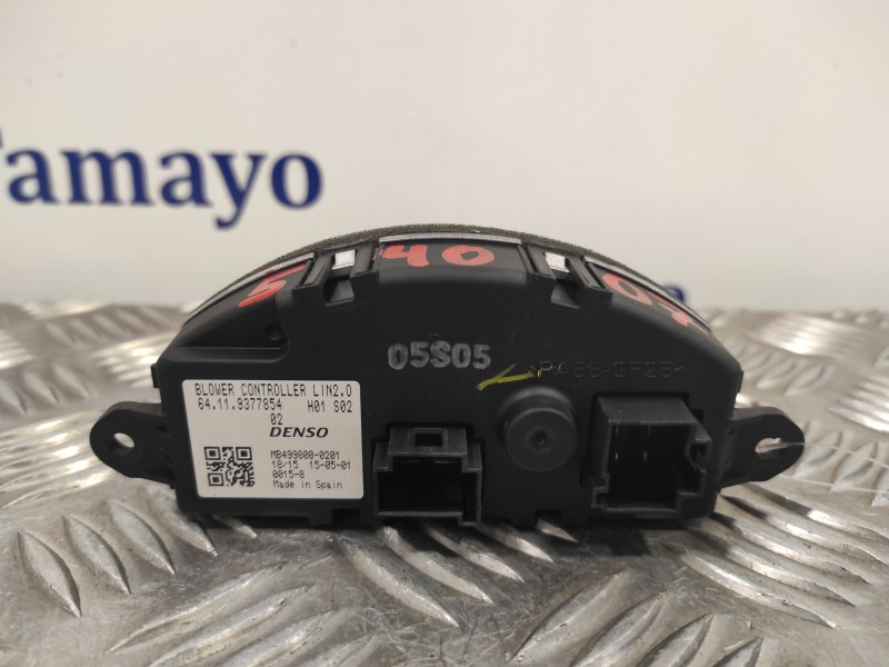 Recambio de resistencia calefaccion para bmw serie 2 gran tourer (f46) referencia OEM IAM   MB4998000201