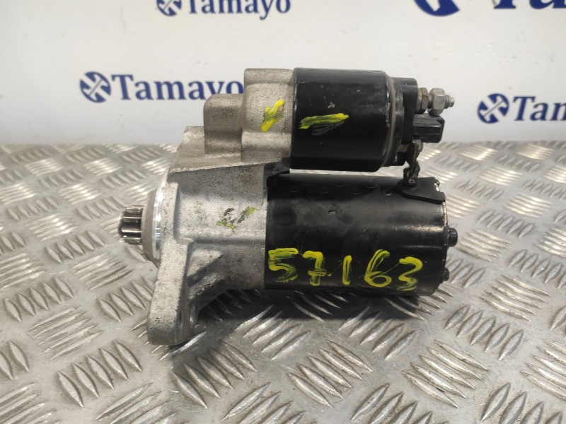 Recambio de motor arranque para volkswagen golf iv berlina (1j1) 1.6 16v referencia OEM IAM 0001121006  020911023F