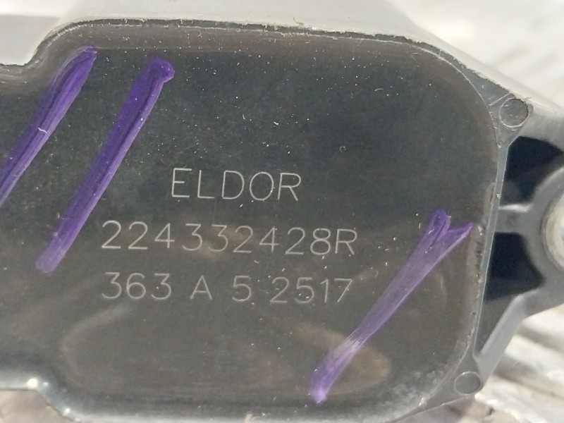 Recambio de bobina encendido para dacia lodgy 1.2 16v tce cat referencia OEM IAM 224332428R  