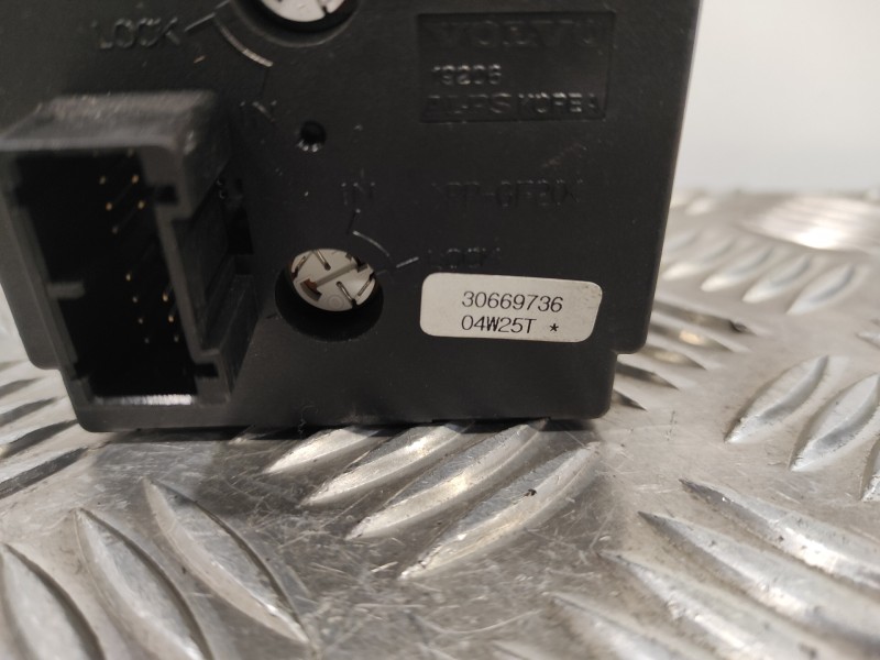 Recambio de mando luces para volvo s40 berlina 2.4 cat referencia OEM IAM 30669736  