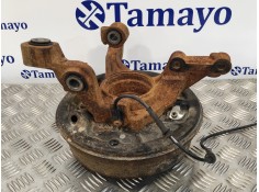 Recambio de mangueta trasera izquierda para dacia duster 1.5 dci diesel fap cat referencia OEM IAM   