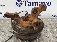 Recambio de mangueta trasera izquierda para dacia duster 1.5 dci diesel fap cat referencia OEM IAM    2