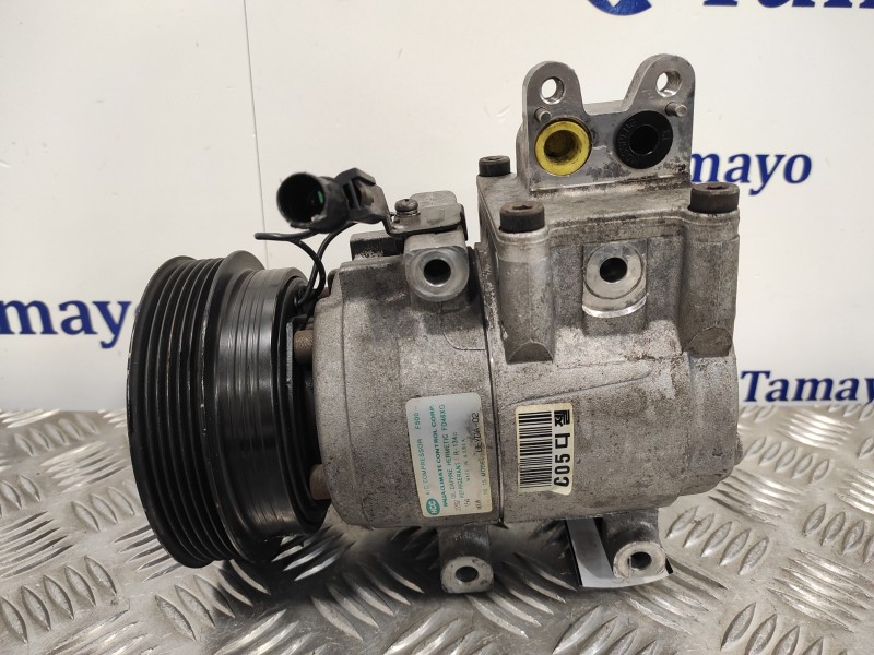 Recambio de compresor aire acondicionado para hyundai matrix (fc) 1.5 crdi cat referencia OEM IAM DEYDA02  