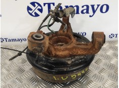 Recambio de mangueta trasera derecha para dacia duster 1.5 dci diesel fap cat referencia OEM IAM   