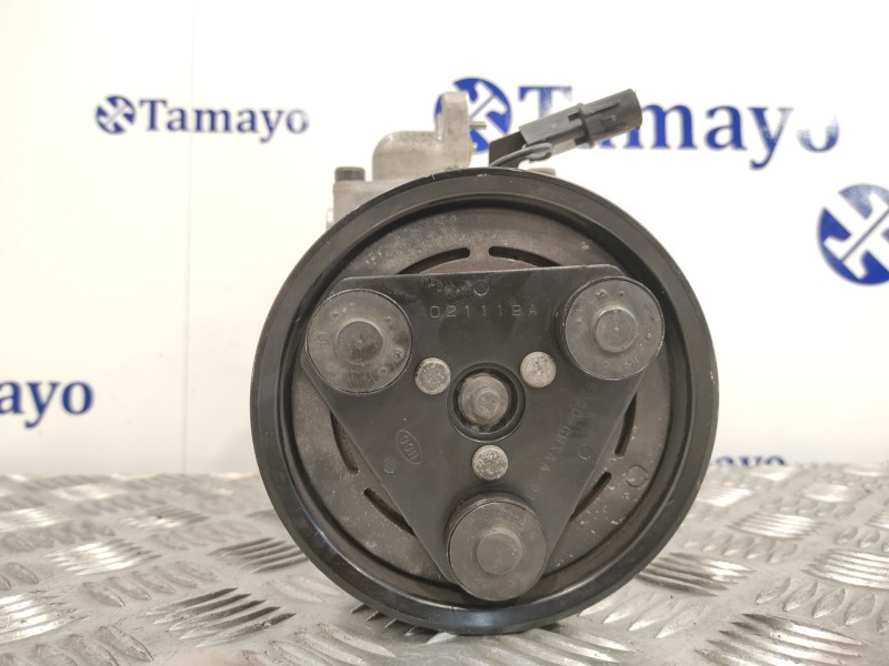 Recambio de compresor aire acondicionado para hyundai matrix (fc) 1.5 crdi cat referencia OEM IAM DEYDA02  