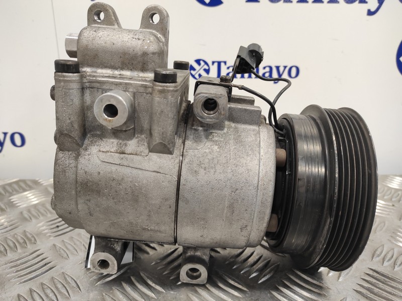 Recambio de compresor aire acondicionado para hyundai matrix (fc) 1.5 crdi cat referencia OEM IAM DEYDA02  