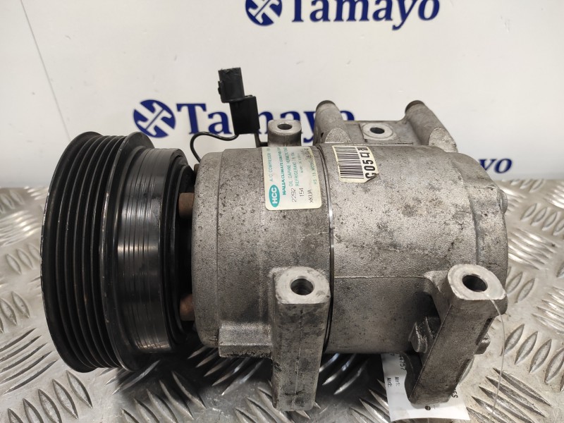 Recambio de compresor aire acondicionado para hyundai matrix (fc) 1.5 crdi cat referencia OEM IAM DEYDA02  
