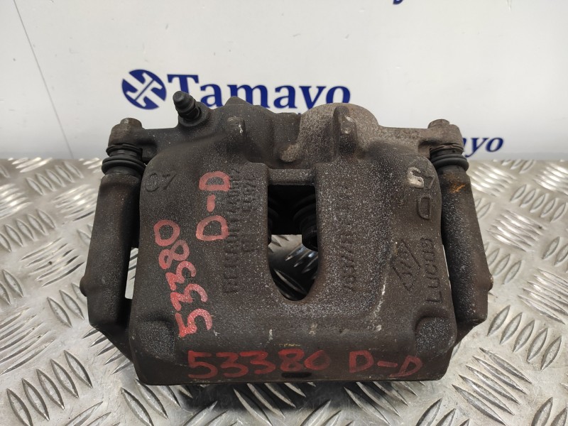 Recambio de pinza freno delantera derecha para opel vivaro 1.9 cdti cat (f9q-760 / l08) referencia OEM IAM   