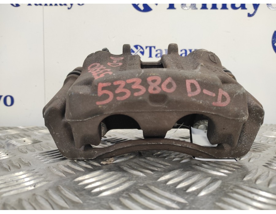 Recambio de pinza freno delantera derecha para opel vivaro 1.9 cdti cat (f9q-760 / l08) referencia OEM IAM   
