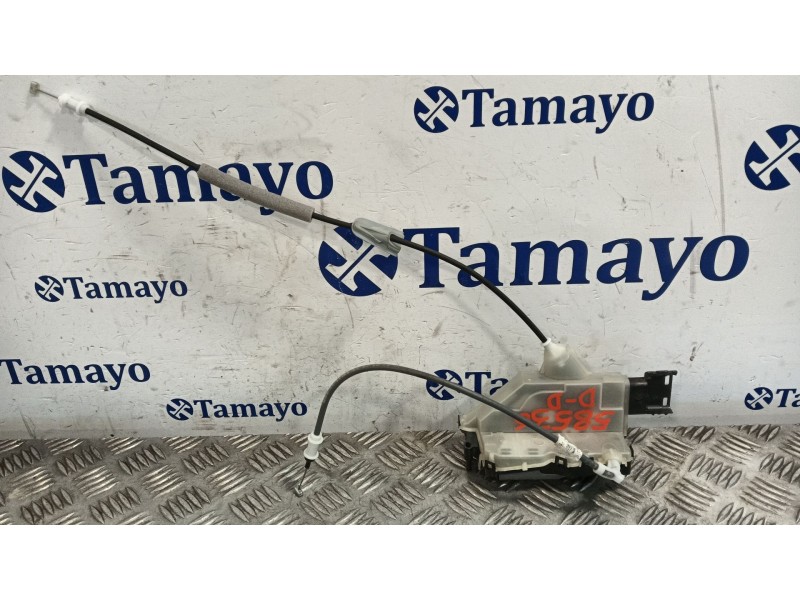 Recambio de cerradura puerta delantera derecha para citroën c3 referencia OEM IAM 16942583 16942937 123980