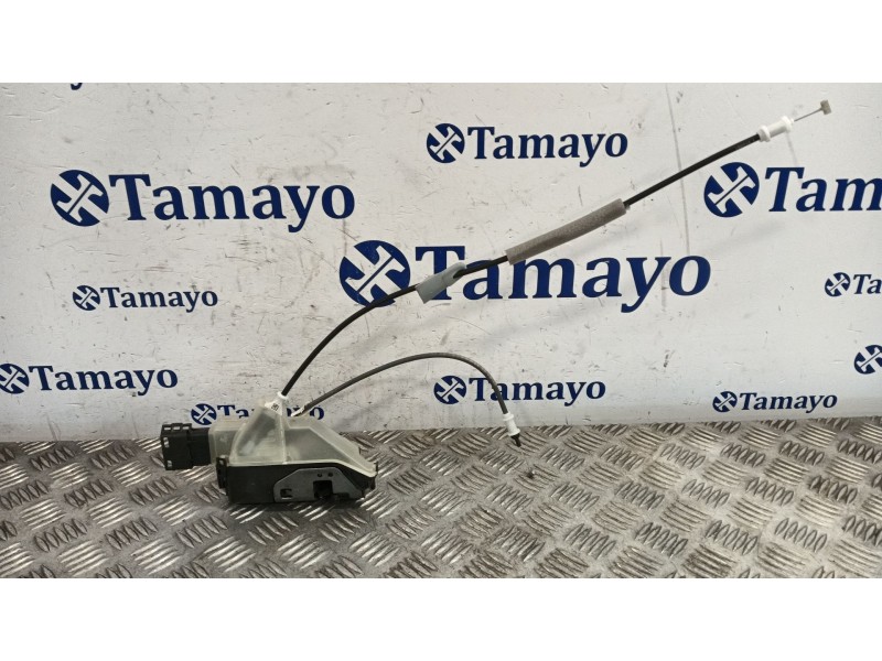 Recambio de cerradura puerta delantera derecha para citroën c3 referencia OEM IAM 16942583 16942937 123980