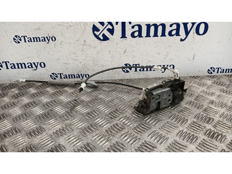 Recambio de cerradura puerta delantera derecha para citroën c3 referencia OEM IAM 16942583 16942937 123980