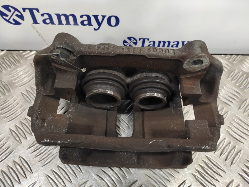Recambio de pinza freno delantera derecha para opel vivaro 1.9 cdti cat (f9q-760 / l08) referencia OEM IAM   