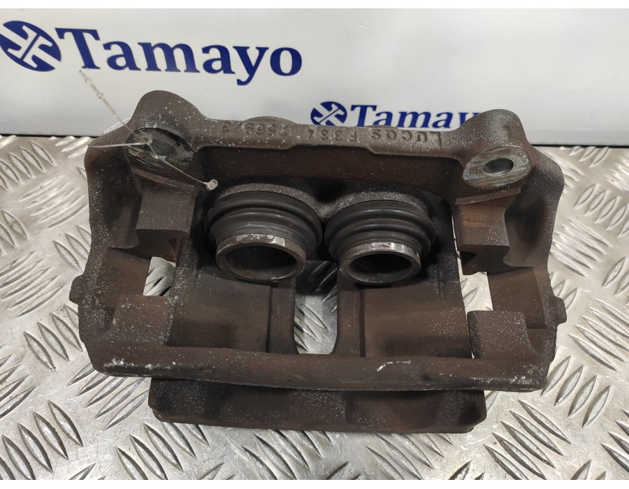 Recambio de pinza freno delantera derecha para opel vivaro 1.9 cdti cat (f9q-760 / l08) referencia OEM IAM   