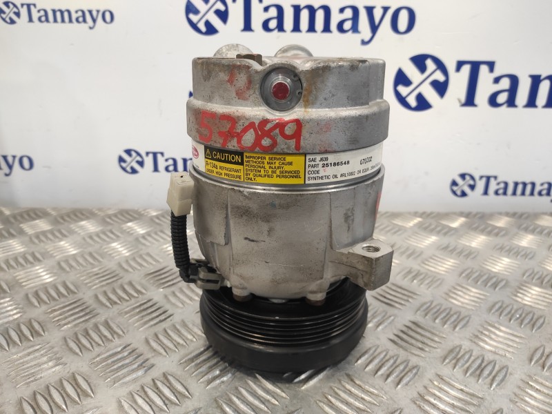 Recambio de compresor aire acondicionado para daewoo leganza 2.0 cat referencia OEM IAM 25186548  8FK351102081