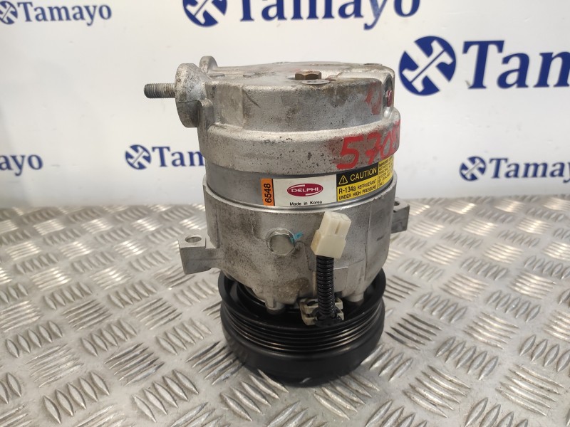 Recambio de compresor aire acondicionado para daewoo leganza 2.0 cat referencia OEM IAM 25186548  8FK351102081