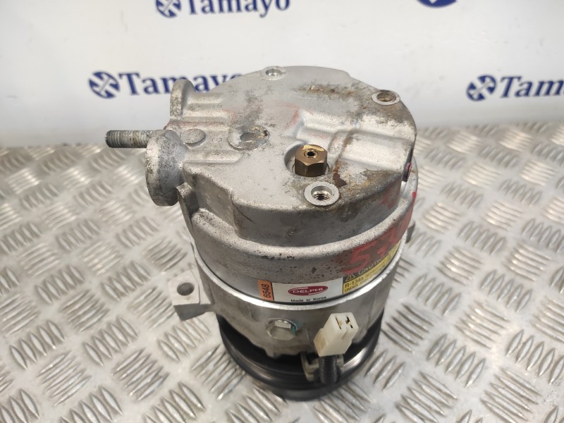 Recambio de compresor aire acondicionado para daewoo leganza 2.0 cat referencia OEM IAM 25186548  8FK351102081