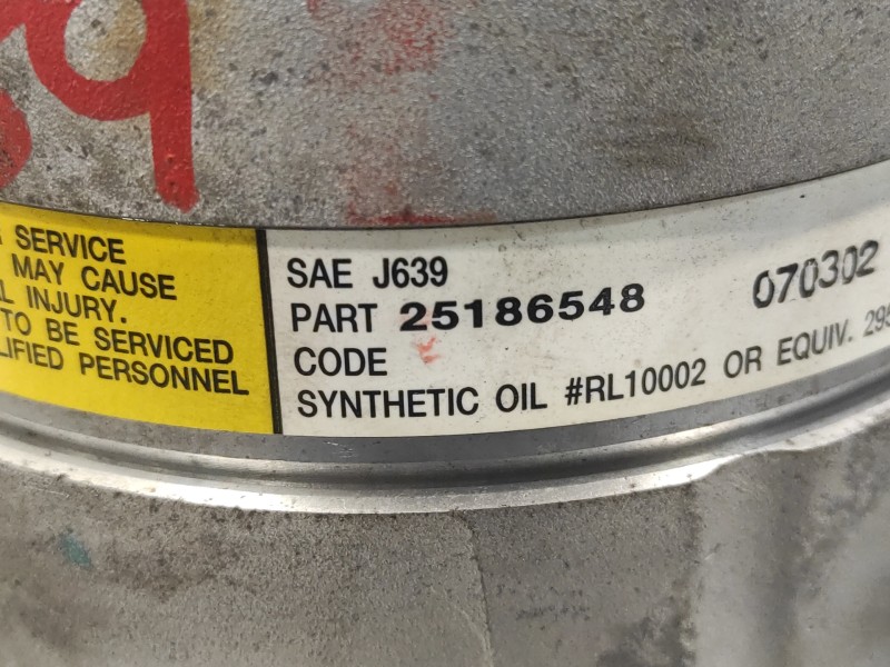 Recambio de compresor aire acondicionado para daewoo leganza 2.0 cat referencia OEM IAM 25186548  8FK351102081