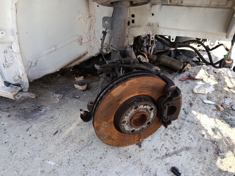 Recambio de mangueta delantera derecha para opel combo furgoneta/monovolumen (k9) 1.5 d referencia OEM IAM   