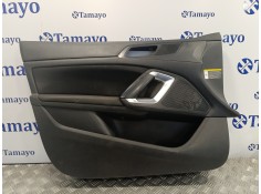 Recambio de guarnecido puerta delantera izquierda para peugeot 308 1.6 blue-hdi fap referencia OEM IAM 98035501ZD  