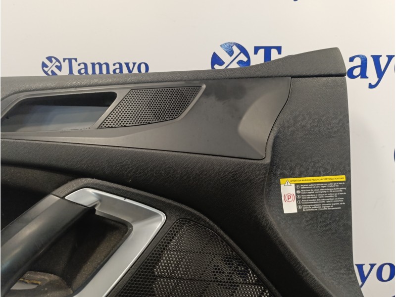 Recambio de guarnecido puerta delantera izquierda para peugeot 308 1.6 blue-hdi fap referencia OEM IAM 98035501ZD  
