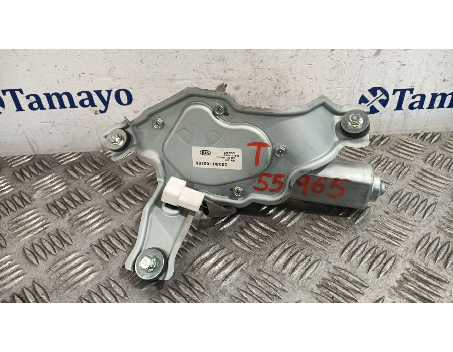 Recambio de motor limpia trasero para kia rio 1.2 cat referencia OEM IAM 987001W000  0351411680