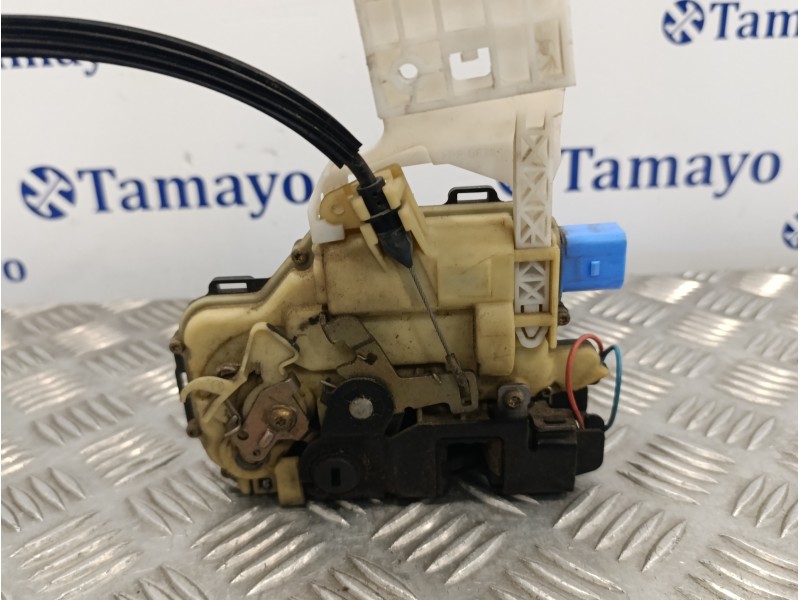 Recambio de cerradura puerta trasera izquierda para peugeot 308 1.6 blue-hdi fap referencia OEM IAM 839015AG  