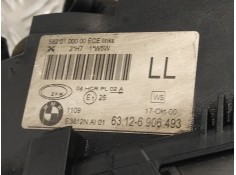 Recambio de faro izquierdo para bmw serie 3 berlina (e46) 2.0 16v diesel cat referencia OEM IAM 63126906493   2
