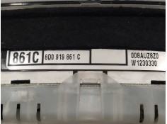 Recambio de cuadro instrumentos para audi a4 avant (b5) 1.8 20v referencia OEM IAM 8D0919861C  11000888002 2
