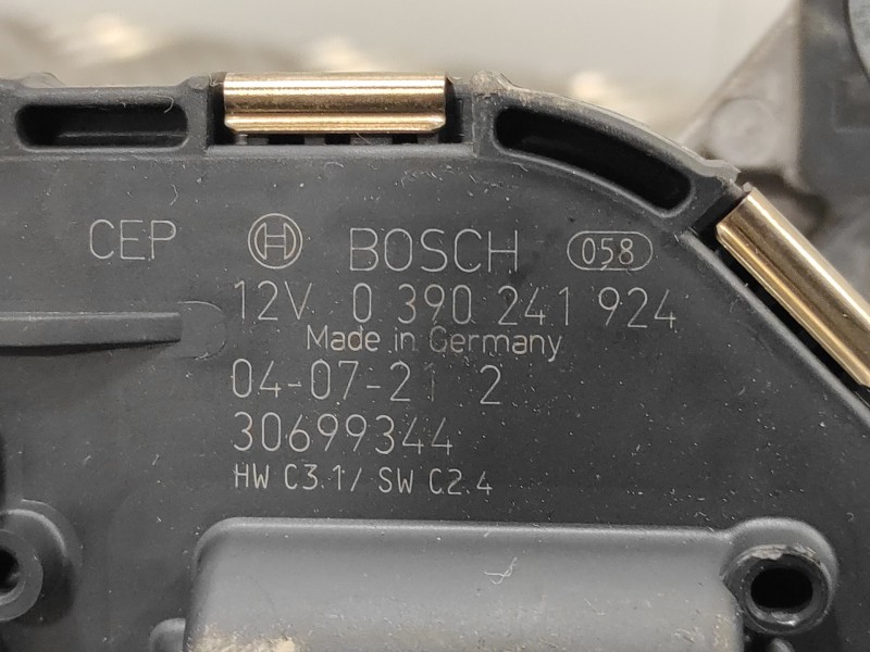 Recambio de motor limpia delantero para volvo s40 berlina 2.4 cat referencia OEM IAM 0390241924 1137328216 30699344