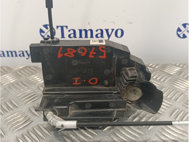 Recambio de cerradura puerta delantera izquierda para peugeot 308 1.6 blue-hdi fap referencia OEM IAM 9810309480  