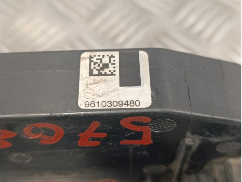 Recambio de cerradura puerta delantera izquierda para peugeot 308 1.6 blue-hdi fap referencia OEM IAM 9810309480  