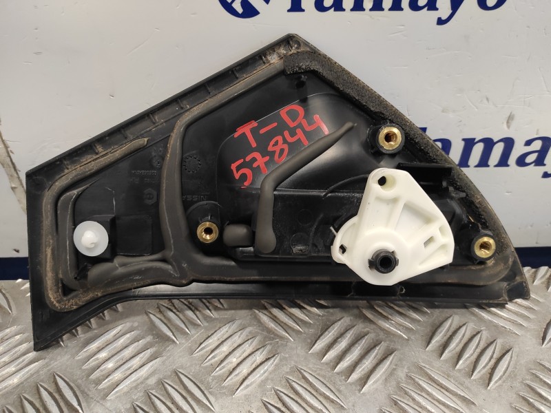 Recambio de maneta exterior trasera derecha para nissan juke (f15) referencia OEM IAM 82606BA61A  