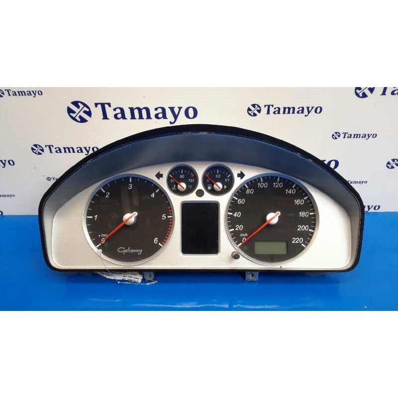Recambio de cuadro instrumentos para ford galaxy (vy) 1.9 tdi cat referencia OEM IAM 110080038024 YM2110849AUD 7M5920840P