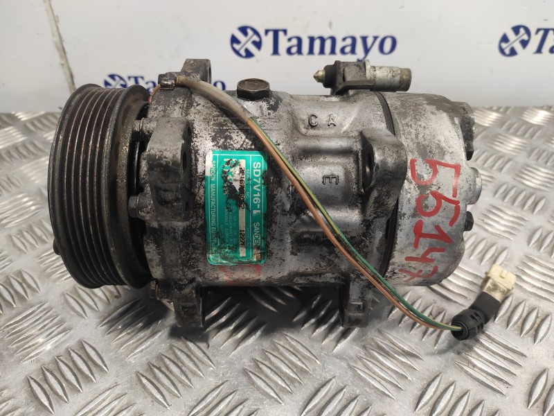 Recambio de compresor aire acondicionado para citroën evasion 2.0 hdi referencia OEM IAM SD7V161227F  