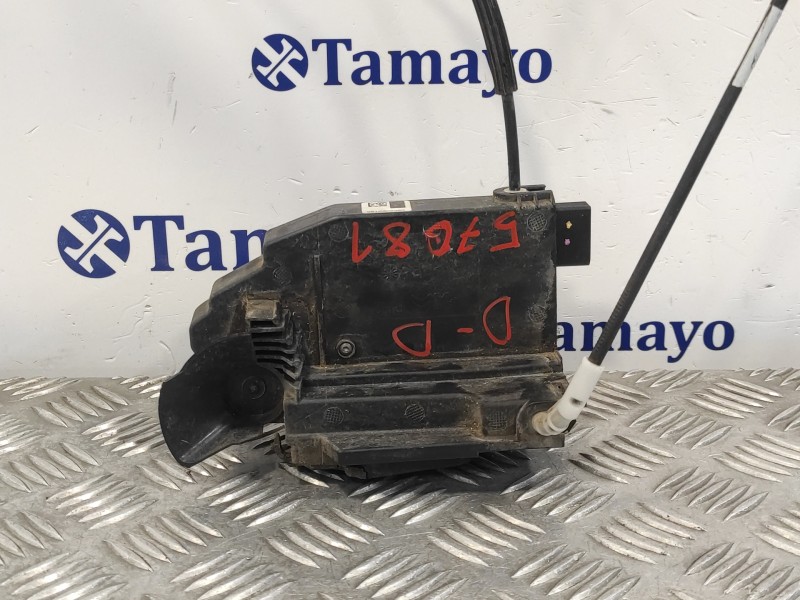 Recambio de cerradura puerta delantera derecha para peugeot 308 1.6 blue-hdi fap referencia OEM IAM 9810309380  