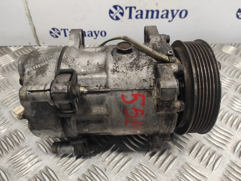 Recambio de compresor aire acondicionado para citroën evasion 2.0 hdi referencia OEM IAM SD7V161227F  
