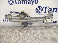 Recambio de elevalunas trasero izquierdo para peugeot 308 1.6 blue-hdi fap referencia OEM IAM 9677737380  122422 2