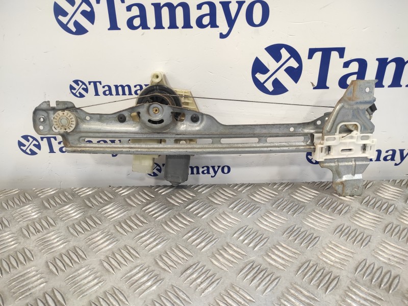 Recambio de elevalunas trasero izquierdo para peugeot 308 1.6 blue-hdi fap referencia OEM IAM 9677737380  122422