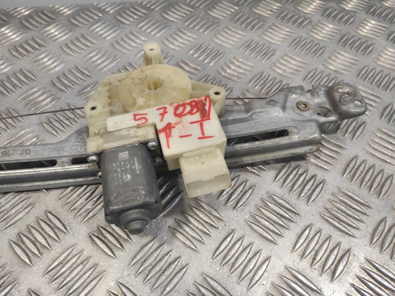 Recambio de elevalunas trasero izquierdo para peugeot 308 1.6 blue-hdi fap referencia OEM IAM 9677737380  122422