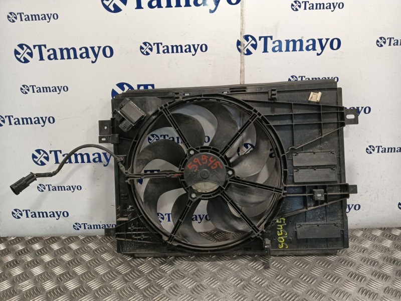 Recambio de electroventilador para opel combo furgoneta/monovolumen (k9) 1.5 d referencia OEM IAM 9836638080  
