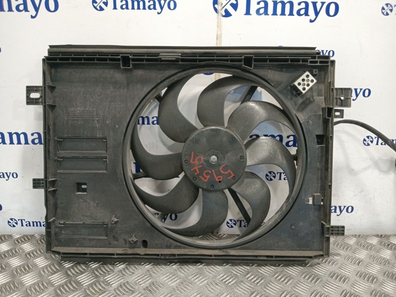 Recambio de electroventilador para opel combo furgoneta/monovolumen (k9) 1.5 d referencia OEM IAM 9836638080  